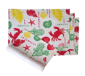 Cotton Placemats Under the Sea 4/pack - Picture 1 of 2