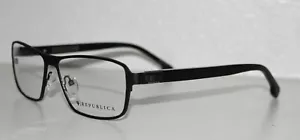 REPUBLICA SPRINGFIELD BLACK New Optical Eyeglass Frame For Men  - Picture 1 of 2