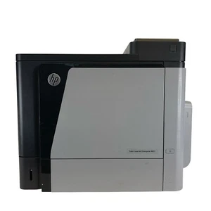 HP Color LaserJet Enterprise M651DN Color Laser Printer CZ256A Page Count 81,490 - Picture 1 of 22