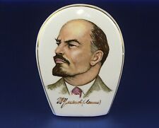 Vladimir  Lenin Soviet bust statue figure souvenir table desk   Porcelain