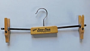 Union Jon-Jon Faltkleiderbügel Klappkleiderbügel Reisekleiderbügel Rock Hose - Bild 1 von 3