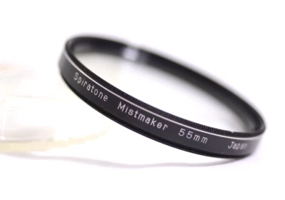 SPIRATONE 55MM MISTMAKER SPECIAL EFFECT CAMERA LENS FILTER WITH CASE (MINT) - Image 1 of 2