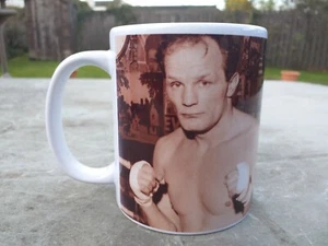 Henry Cooper Tribute Boxing 11oz our design (new) Christmas Birthday Gift - Foto 1 di 3