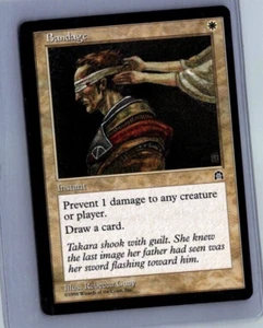 MTG Magic the Gathering Stronghold Edition Bandage LP Common - Bild 1 von 2