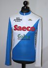 Vintage lata 90-te Saeco AS Juvenes San Marino koszulka drużyny rowerowej rozmiar L / 5
