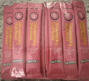 50 - Skittles Singles To Go Drink Mix Strawberry Starfruit Flavor ZERO SUGAR - Picture 1 of 1
