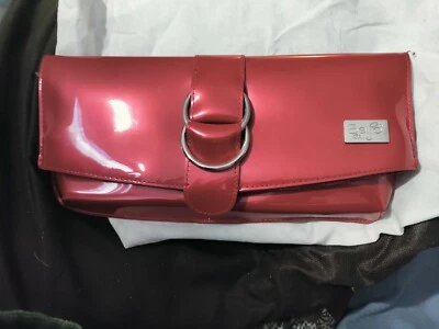 Bolso Clutch/Bruzado BEIJO Rojo PVC Foto 1 de 4