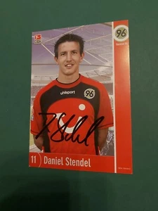 Hannover 96 , D. Stendel  , Autogrammkarte , Fussball  - Bild 1 von 1