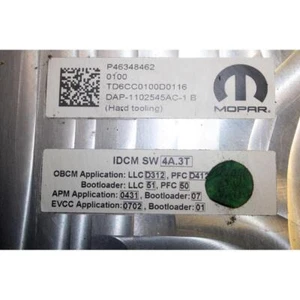 CONVERTIDOR POTENCIA PARA FIAT 500E (20) ELETTRICA CABRIO (87KW) CBR 2P/E 2020 - Bild 1 von 12