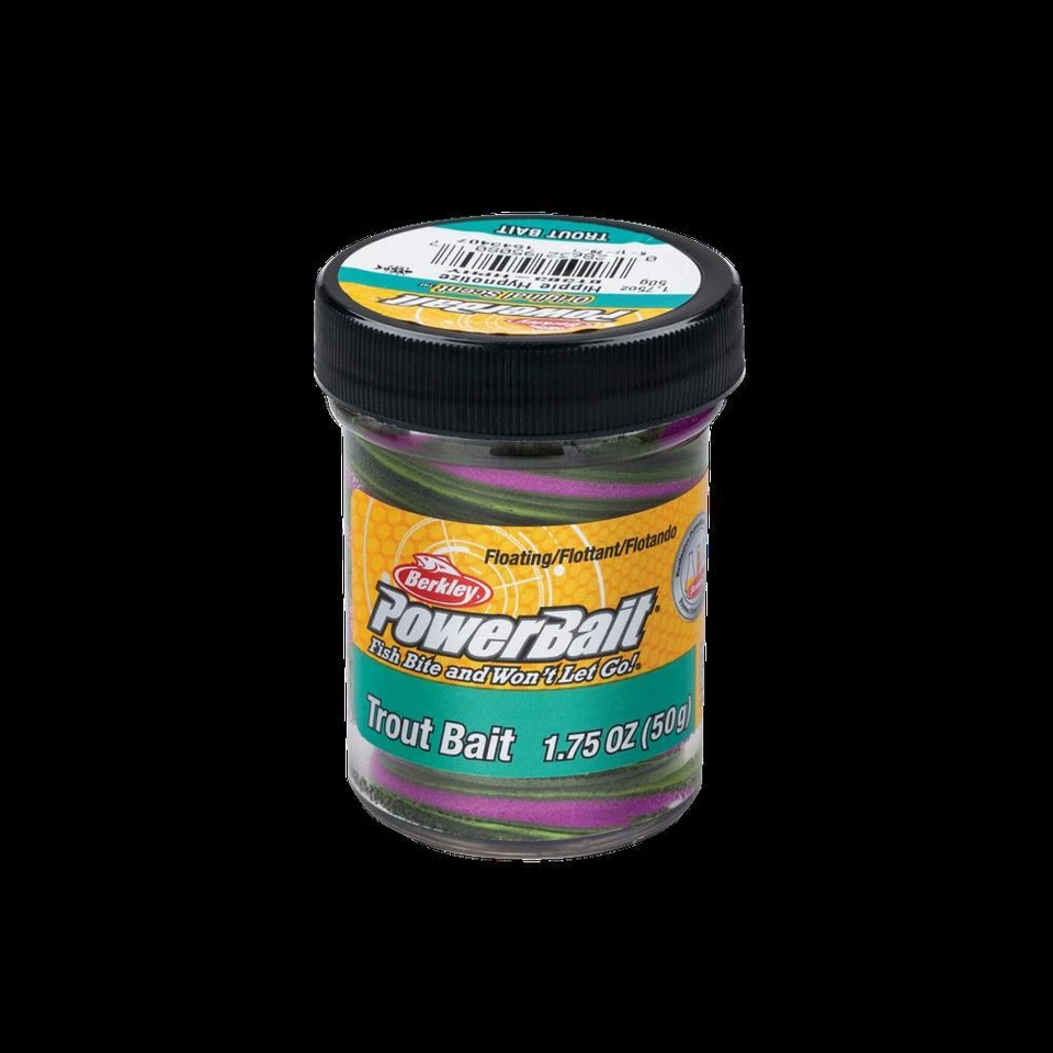 Berkley Power Bait Trout Bait Hippie Hypnotize 50g - Bild 1 von 1