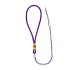 5pcs Jade Rope Nylon Cords Bracelets Strings Emerald Rope, Purple