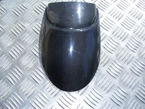 Carbon Fibre Triumph Tiger Explorer 1200 Fender Extender Front Mudguard - Picture 1 of 1