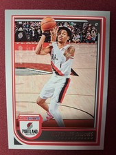 2022-23 NBA Hoops Basketball Base Trading Cards to Choose From