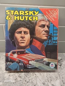 HTF vintage 1976 ? Puzzle STARSKY & HUTCH 150 pezzi completo AZIONE NOTTURNA - Foto 1 di 1