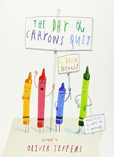 The Day The Crayons Quit By Drew Daywalt, Oliver Jeffers. 9780007513765 - Image 1 of 1