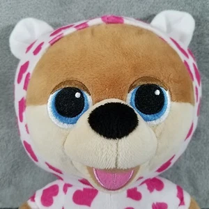 Cutelife Peluche JiffPom Pomerania Perro Youtube Corazón Pijama Juguete de Peluche 11" - Imagen 1 de 6