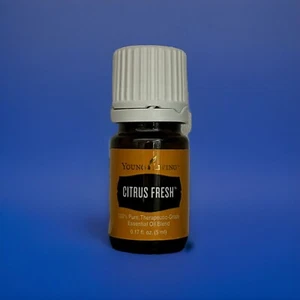 New Young Living Essential Oil CITRUS FRESH 5ml Factory Sealed - Picture 1 of 1