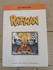 DIE COMICKLASSIKER DER REPUBLIK 18 RATMAN Leo Ortolani - Bild 1 von 3