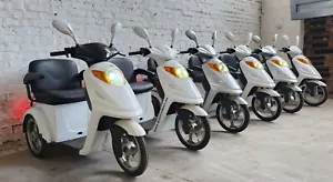 Seniorenmobil ElektroMobil Dreirad-Scooter bis 15km/h ElektroMagnetische Bremse! - Bild 1 von 7