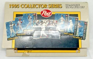 1995 Post Collector Series MLB Complete 16 Card Set NrMt-Mt in Folder - Bild 1 von 17