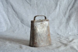 Campana de vaca antigua vintage - Imagen 1 de 3