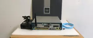 CISCO UC520W-8U-4FXO-K9 UC520 Wireless VoIP Router 4FXO 4FXS CME-8.6 CUE-7.0.3 - Picture 1 of 6