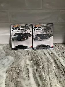 Hot Wheels Premium Fast & Furious ‘87 Buick Regal GNX + ‘77 Pontiac Firebird T/A - Picture 1 of 1