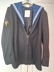 Mens Fancy Dress Sailor Jacket Size 40" Chest - Picture 1 of 3
