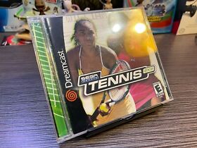 Tennis 2K2 (Sega Dreamcast, 2001) CIB - Like New