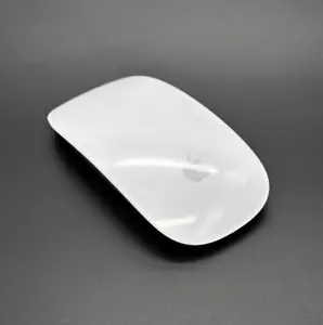 Apple Magic Mouse 2 A1657 Wireless Rechargeable Mouse - White, Tested & Working - Picture 1 of 5