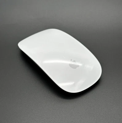 Apple Magic Mouse 2 A1657 Wireless Rechargeable Mouse - White, Tested & Working - Image 1 of 4