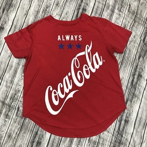 Coca Cola Red Women's T Shirt - Always Coke Soda - size XXL - Picture 1 of 3