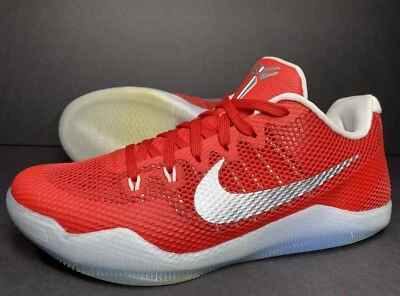Nike Kobe 11 TB Promo University Red Black Mamba 856485-663 Mens Size 8.5 - image 1 of 4