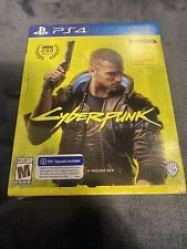 Cyberpunk 2077 - Sony Playstation 4 [PS4 CD Projekt Red RPG Action Shooter] NEW