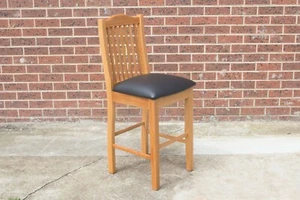 Franco 2 - Tasmanian Oak Dining Stool - Australian Made - Picture 1 of 7