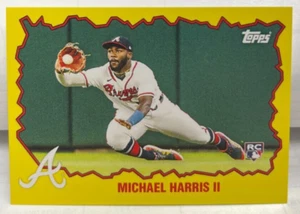 Michael Harris II 2023 Topps Zurückwerfen Thursday RC #113 Atlanta Braves - Sp / - Bild 1 von 2