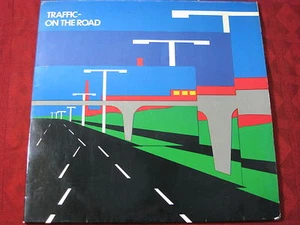 2 LP TRAFFIC On The Road ISLAND RECORDS NM - Picture 1 of 3