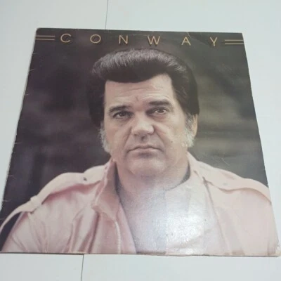 Conway Twitty Conway Vintage LP Vinyl Record Original 1978 MCA 70s Country - Image 1 of 4