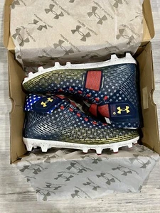 NUEVO Botines de fútbol Under Armour Highlight MC LE EE. UU. para hombre talla 12 3025740-100 - Imagen 1 de 10