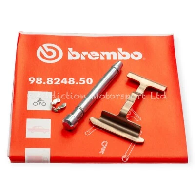 OEM BREMBO Rear Caliper Pad Spring Pin Set 20516 P2/32 - 120280011 - Image 1 of 3