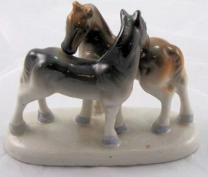Vintage Japanese Made in Japan Horses Figurine - Picture 1 of 3