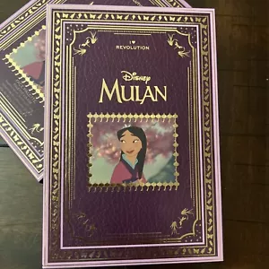Revolution X Disney Mulan Storybook Eyeshadow / Blush Palette NIB - Picture 1 of 6