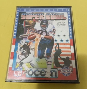 Gioco COMMODORE C64 SUPER BOWL Ocean CBM64 Cassetta Retrogame Vintage DOUBLECASE - Bild 1 von 1