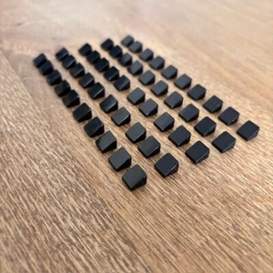 50X LEGO Dachziegel, 1 x 1 x2/3 (Teil 54200) SCHWARZ, KOSTENLOSER UK-Versand - Bild 1 von 1