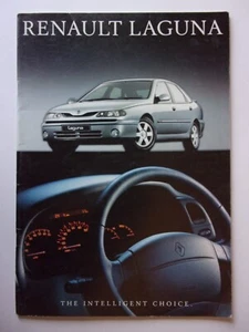 RENAULT LAGUNA Range orig 1999 UK Mkt Sales Brochure - Monaco Alize Sport - Picture 1 of 14