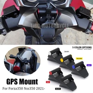 Mobile Phone GPS Navigaton Plate Bracket Mount For Honda Forza350 NSS350 2021- - Picture 1 of 19