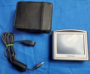 TomTom One 3rd Edition 1GB Navigation GPS System Unit Auto EXTRAS TESTED WORKS ! - Picture 1 of 7