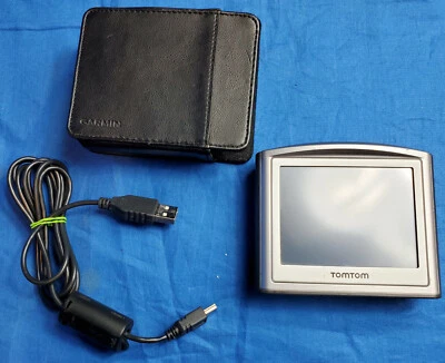 TomTom One 3rd Edition 1GB Navigation GPS System Unit Auto EXTRAS TESTED WORKS ! - Image 1 of 4