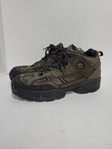 REDWING 6667 BROWN LEATHER MUSCLE STEEL TOE WATERPROOF WORK HIKING MENS 12B... - Picture 1 of 6