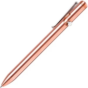 Tactile Turn Bolt Action Pen Standard Pocket Clip Machined From Copper 5.6" - Picture 1 of 3